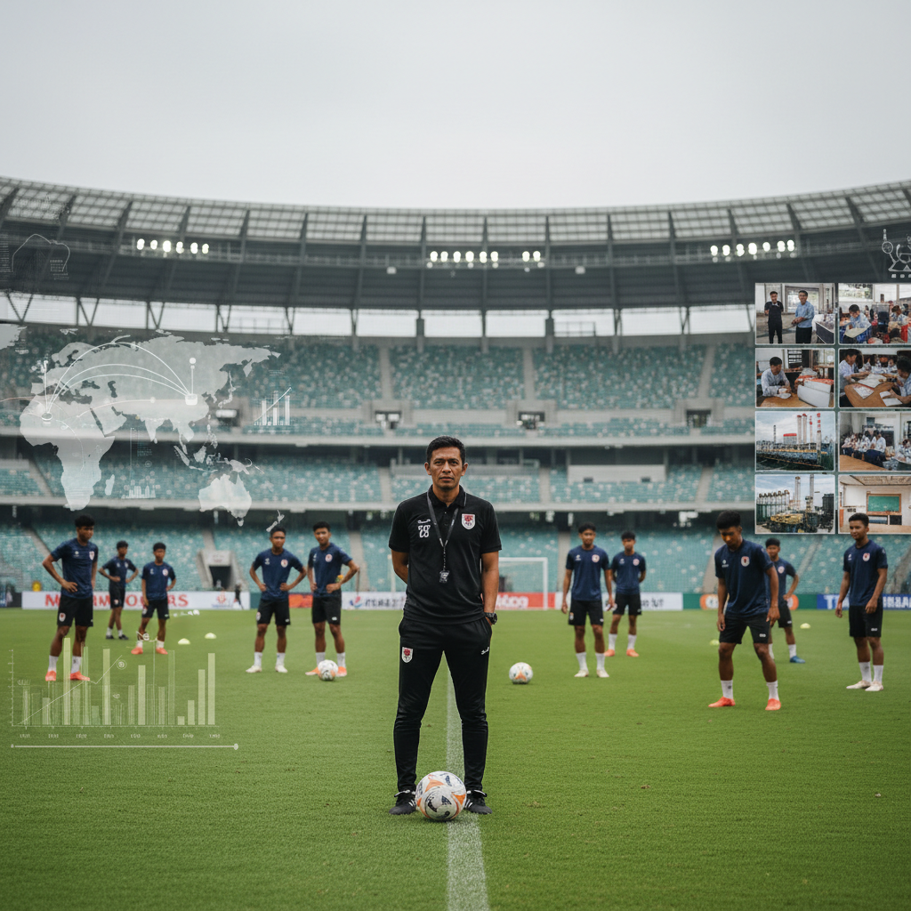Nova Dinilai Tepat Latih Timnas Indonesia U-20 karena Alasan-alasan Ini