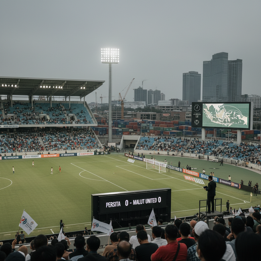 Hasil Super League: Persita Vs Malut United Tuntas 0-0