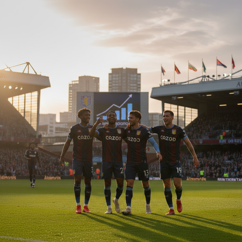 Aston Villa Menang Terus, Ulangi Rekor 111 Tahun Lalu!